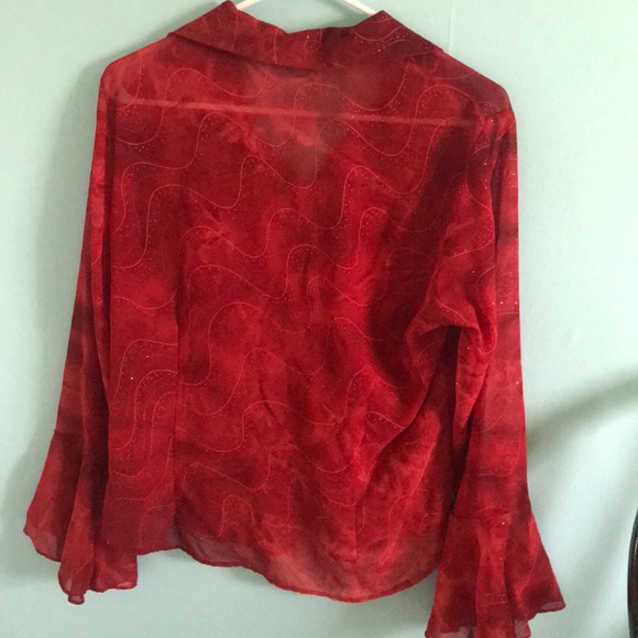 Button up blouse - Picture 3 of 3